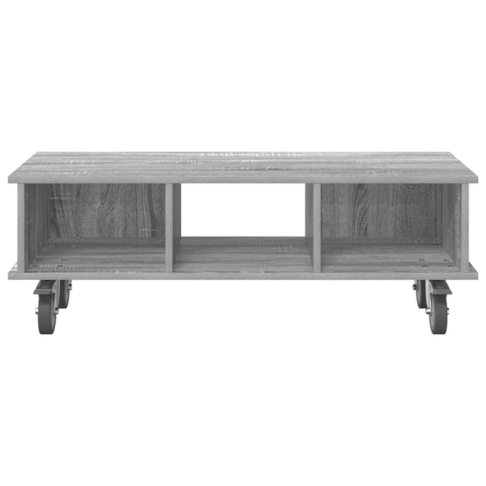 Support TV Gri Sonoma 100 x 35 x 35 cm Lemn compozit - WALTI WALTI