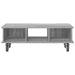 Support TV Gri Sonoma 100 x 35 x 35 cm Lemn compozit - WALTI WALTI