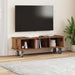 Support TV Lemn vechi 100 x 35 x 35 cm Lemn compozit - WALTI WALTI