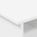 Support TV Alb 68,5 x 35 x 35 cm Lemn compozit - WALTI WALTI