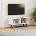 Support TV Alb 68,5 x 35 x 35 cm Lemn compozit - WALTI WALTI