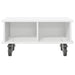 Support TV Alb 68,5 x 35 x 35 cm Lemn compozit - WALTI WALTI