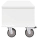 Support TV Alb 68,5 x 35 x 35 cm Lemn compozit - WALTI WALTI