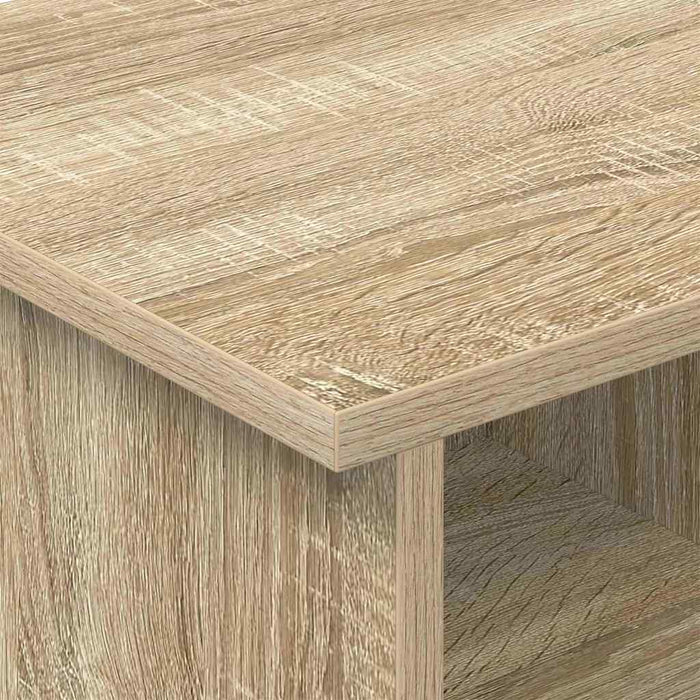 Support TV Stejar Sonoma 68,5 x 35 x 35 cm Lemn compozit - WALTI WALTI