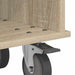 Support TV Stejar Sonoma 68,5 x 35 x 35 cm Lemn compozit - WALTI WALTI
