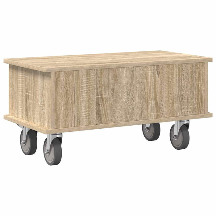 Support TV Stejar Sonoma 68,5 x 35 x 35 cm Lemn compozit - WALTI WALTI