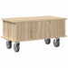 Support TV Stejar Sonoma 68,5 x 35 x 35 cm Lemn compozit - WALTI WALTI