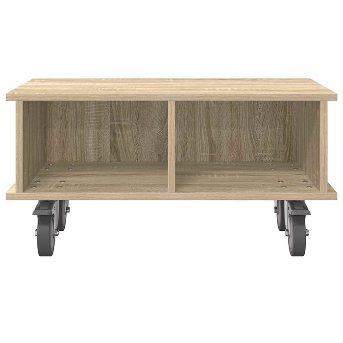 Support TV Stejar Sonoma 68,5 x 35 x 35 cm Lemn compozit - WALTI WALTI