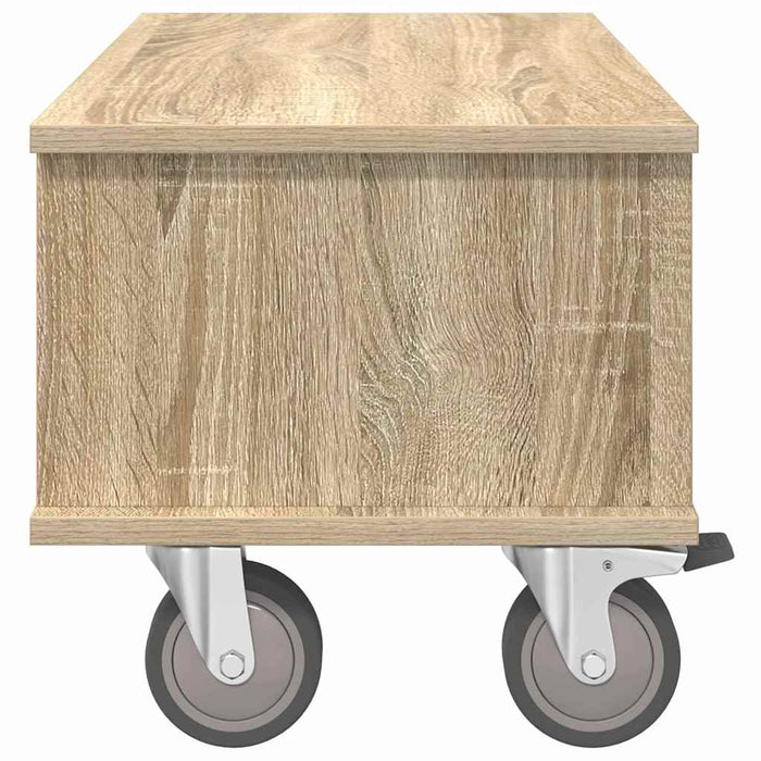 Support TV Stejar Sonoma 68,5 x 35 x 35 cm Lemn compozit - WALTI WALTI