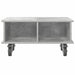 Support TV Gri din beton 68,5 x 35 x 35 cm Lemn compozit - WALTI WALTI