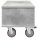 Support TV Gri din beton 68,5 x 35 x 35 cm Lemn compozit - WALTI WALTI