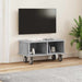 Support TV Gri Sonoma 68,5 x 35 x 35 cm Lemn compozit - WALTI WALTI
