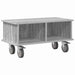 Support TV Gri Sonoma 68,5 x 35 x 35 cm Lemn compozit - WALTI WALTI