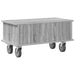 Support TV Gri Sonoma 68,5 x 35 x 35 cm Lemn compozit - WALTI WALTI