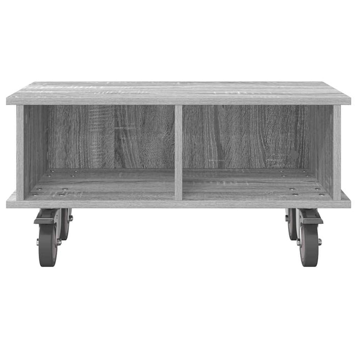 Support TV Gri Sonoma 68,5 x 35 x 35 cm Lemn compozit - WALTI WALTI