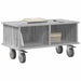 Support TV Gri Sonoma 68,5 x 35 x 35 cm Lemn compozit - WALTI WALTI