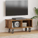 Support TV Lemn vechi 68,5 x 35 x 35 cm Lemn compozit - WALTI WALTI