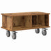 Support TV Lemn vechi 68,5 x 35 x 35 cm Lemn compozit - WALTI WALTI