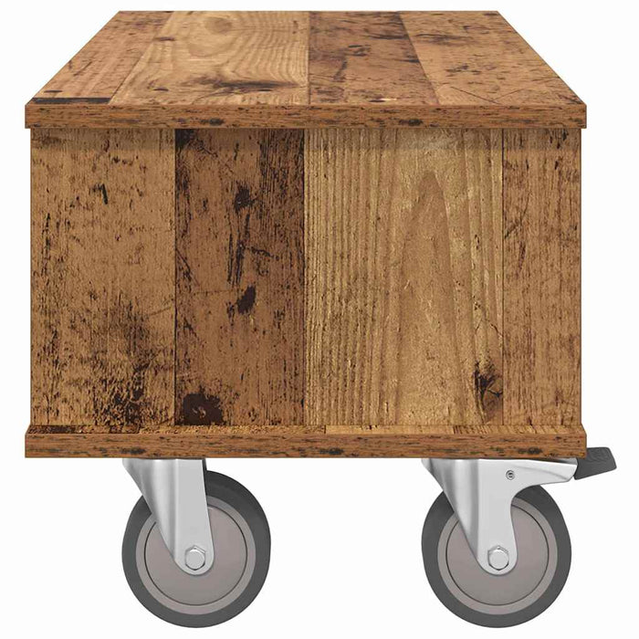 Support TV Lemn vechi 68,5 x 35 x 35 cm Lemn compozit - WALTI WALTI