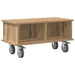 Support TV Stejar Artizanal 68,5 x 35 x 35 cm Lemn compozit - WALTI WALTI