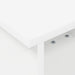 Support TV Alb 37 x 35 x 35 cm Lemn compozit - WALTI WALTI