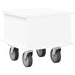 Support TV Alb 37 x 35 x 35 cm Lemn compozit - WALTI WALTI