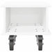 Support TV Alb 37 x 35 x 35 cm Lemn compozit - WALTI WALTI