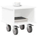 Support TV Alb 37 x 35 x 35 cm Lemn compozit - WALTI WALTI
