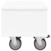 Support TV Alb 37 x 35 x 35 cm Lemn compozit - WALTI WALTI