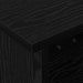 Support TV Stejar Negru 37 x 35 x 35 cm Lemn compozit - WALTI WALTI