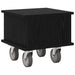 Support TV Stejar Negru 37 x 35 x 35 cm Lemn compozit - WALTI WALTI