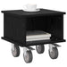 Support TV Stejar Negru 37 x 35 x 35 cm Lemn compozit - WALTI WALTI
