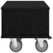 Support TV Stejar Negru 37 x 35 x 35 cm Lemn compozit - WALTI WALTI