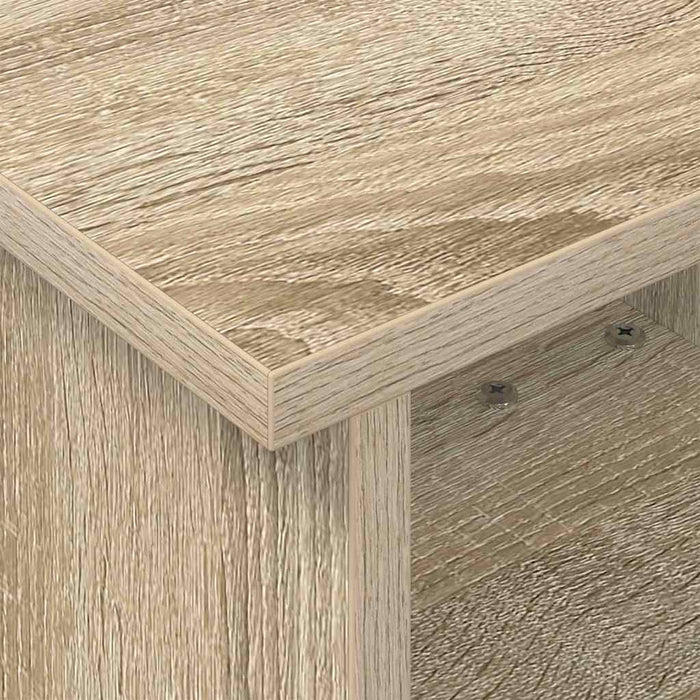Support TV Stejar Sonoma 37 x 35 x 35 cm Lemn compozit - WALTI WALTI