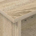 Support TV Stejar Sonoma 37 x 35 x 35 cm Lemn compozit - WALTI WALTI