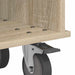 Support TV Stejar Sonoma 37 x 35 x 35 cm Lemn compozit - WALTI WALTI