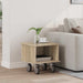 Support TV Stejar Sonoma 37 x 35 x 35 cm Lemn compozit - WALTI WALTI