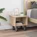 Support TV Stejar Sonoma 37 x 35 x 35 cm Lemn compozit - WALTI WALTI