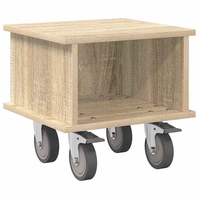 Support TV Stejar Sonoma 37 x 35 x 35 cm Lemn compozit - WALTI WALTI