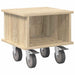 Support TV Stejar Sonoma 37 x 35 x 35 cm Lemn compozit - WALTI WALTI