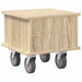 Support TV Stejar Sonoma 37 x 35 x 35 cm Lemn compozit - WALTI WALTI
