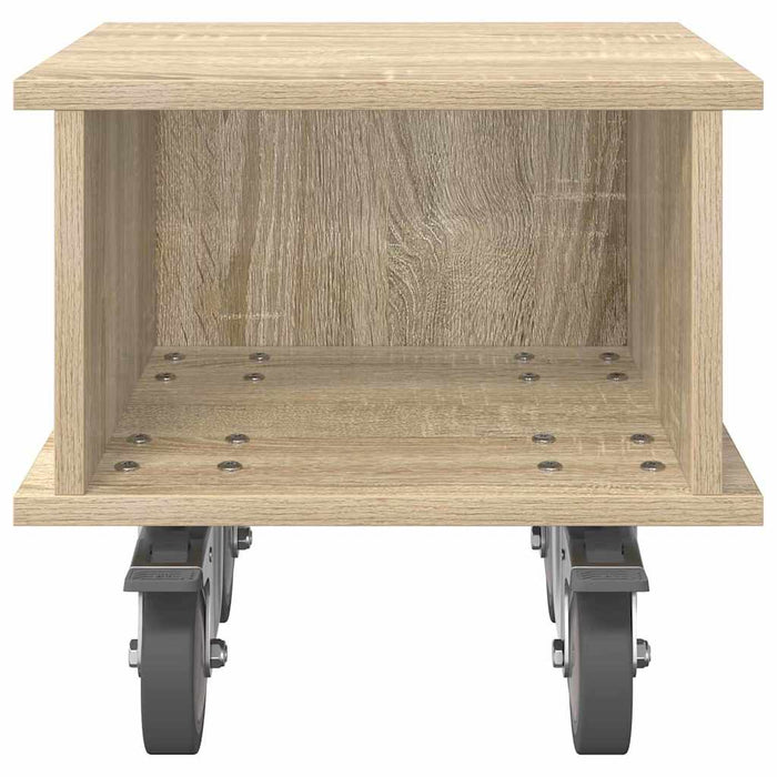 Support TV Stejar Sonoma 37 x 35 x 35 cm Lemn compozit - WALTI WALTI