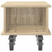 Support TV Stejar Sonoma 37 x 35 x 35 cm Lemn compozit - WALTI WALTI