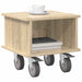 Support TV Stejar Sonoma 37 x 35 x 35 cm Lemn compozit - WALTI WALTI
