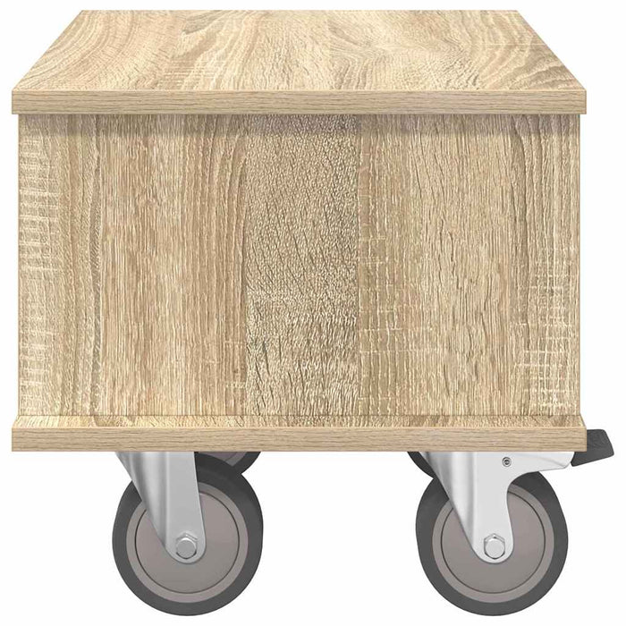 Support TV Stejar Sonoma 37 x 35 x 35 cm Lemn compozit - WALTI WALTI