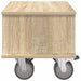 Support TV Stejar Sonoma 37 x 35 x 35 cm Lemn compozit - WALTI WALTI