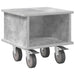 Support TV Gri din beton 37 x 35 x 35 cm Lemn compozit - WALTI WALTI