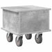 Support TV Gri din beton 37 x 35 x 35 cm Lemn compozit - WALTI WALTI