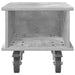 Support TV Gri din beton 37 x 35 x 35 cm Lemn compozit - WALTI WALTI
