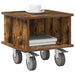Support TV Stejar fumuriu 37 x 35 x 35 cm Lemn compozit - WALTI WALTI